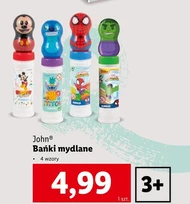 Bańki mydlane John