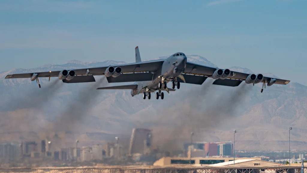 Bombowiec B-52 Stratofortress