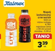 Ізотонічний напій Gym Water