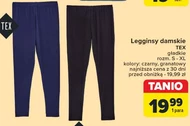 Legginsy damskie TEX