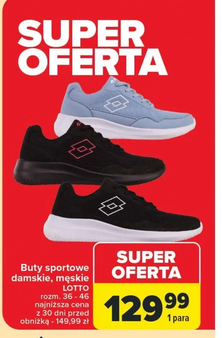 Buty sportowe męskie Lotto