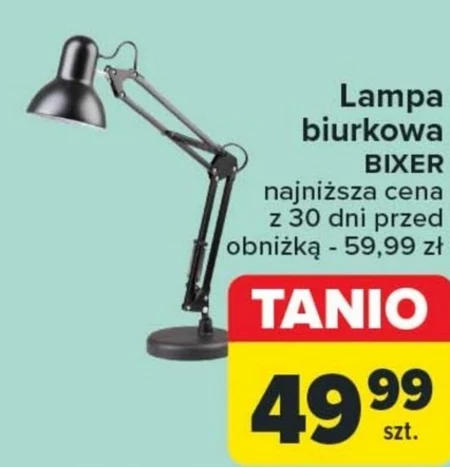 Lampa biurkowa