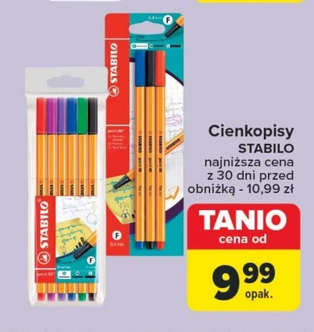 Cienkopisy Stabilo