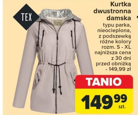 Kurtka damska TEX