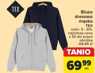 Bluza dresowa TEX