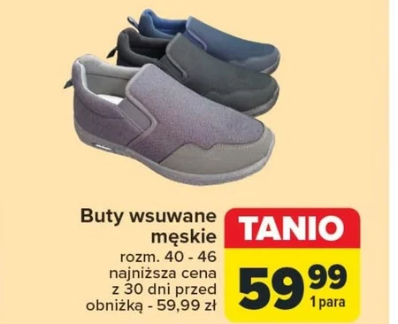 Buty męskie