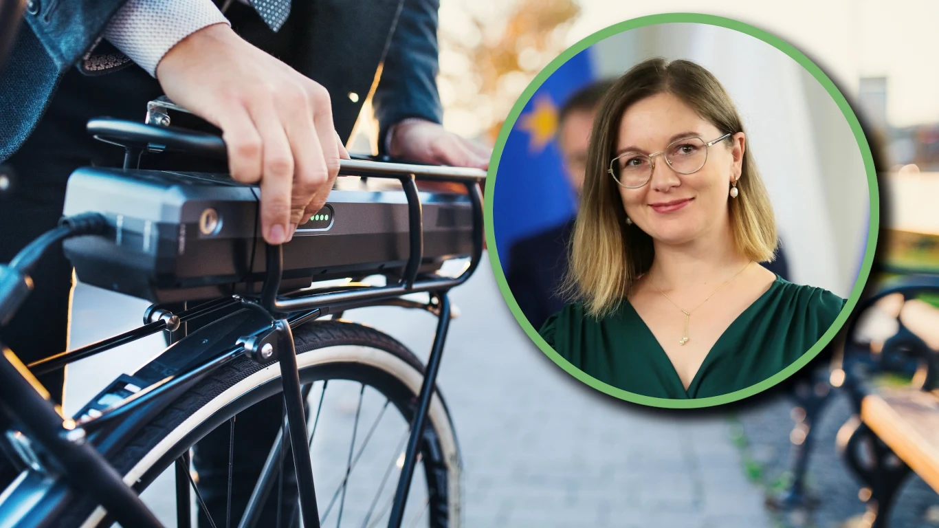 Posłanka Paulina Matysiak w rozmowie z Zieloną Interią skomentowała pomysł dofinansowania rowerów elektrycznych w Polsce Posłanka Paulina Matysiak w rozmowie z Zieloną Interią skomentowała pomysł dofinansowania rowerów elektrycznych w Polsce