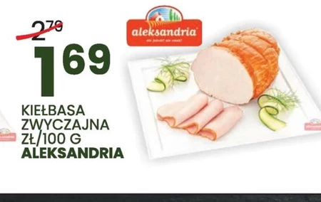 Kiełbasa Aleksandria