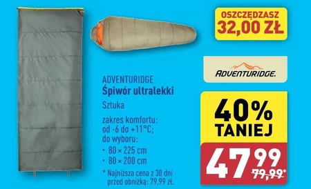 Śpiwór Adventuridge