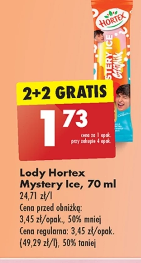 Морозиво Hortex