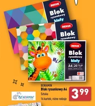 Blok rysunkowy Beniamin