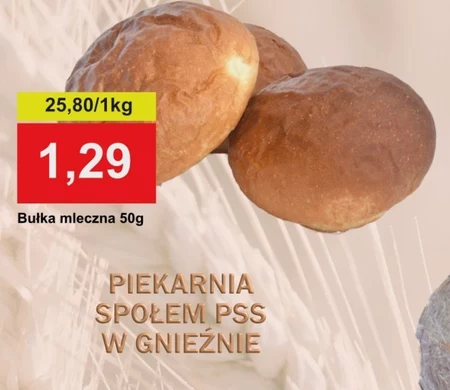 Молочна булка PSS Społem