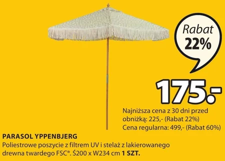 Parasol ogrodowy