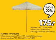 Parasol ogrodowy