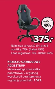 Krzesło gamingowe