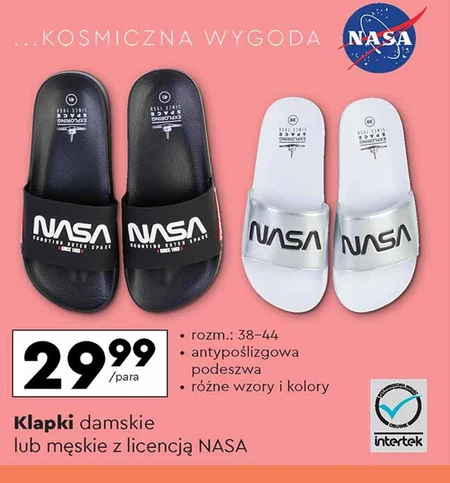 Klapki męskie Nasa