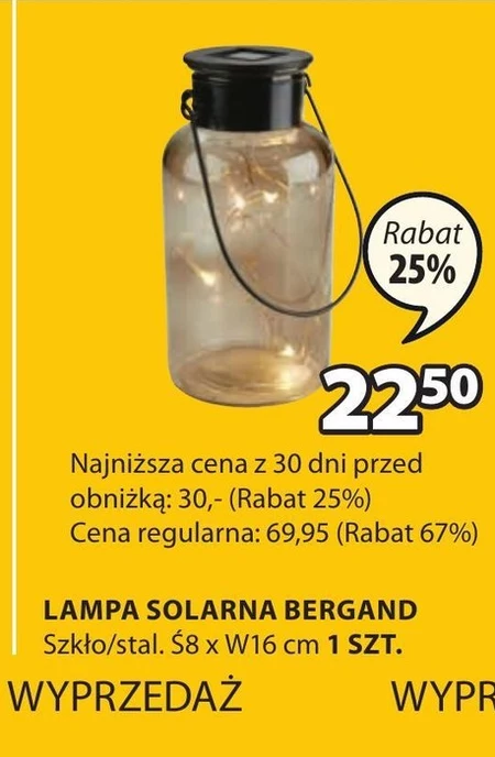 Lampa solarna