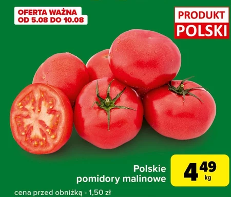 Pomidory Polski