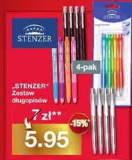 Zestaw długopisów Stenzer