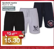 Spodenki męskie