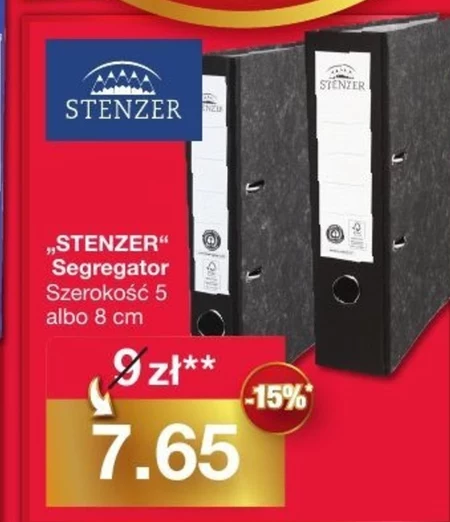 Segregator Stenzer