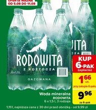 Мінеральна вода Rodowita