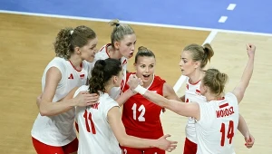 Reprezentacja Polski siatkarek. 