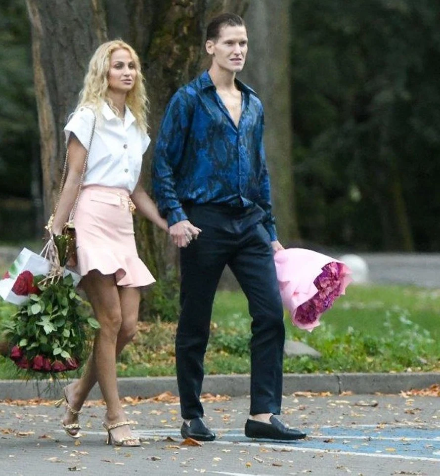 Hanna Żudziewicz i Jacek Jeschke Hanna Żudziewicz i Jacek Jeschke