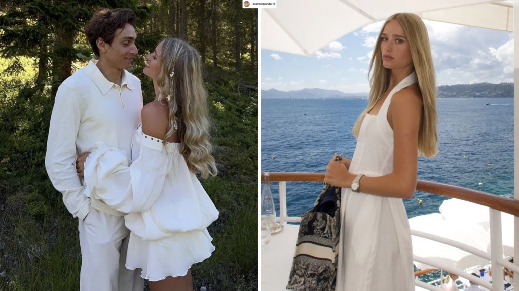 Armand Duplantis i Desire Inglander są parą od kilku lat Armand Duplantis i Desire Inglander są parą od kilku lat