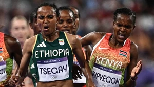 To starcie Gudaf Tsegay i Faith Kipyegon spowodowało późniejszą dyskwalifikację tej drugiej. Ostatecznie i tak ma srebro