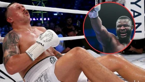 Ołeksandr Usyk i Martin Bakole