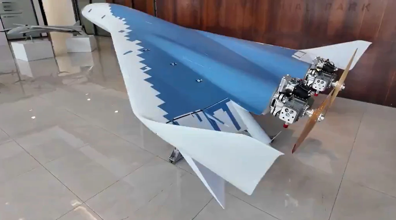 Niby chiński, a jednak trochę rosyjski. To nowy dron PD-2900 Niby chiński, a jednak trochę rosyjski. To nowy dron PD-2900