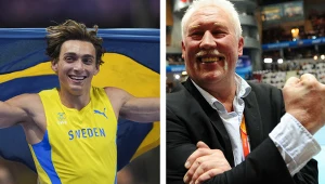 Armand Duplantis i Władysław Kozakiewicz