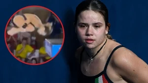 Maia Biginelli oddała bardzo niebezpieczny skok