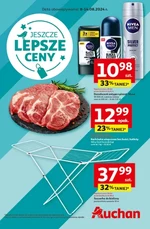 Promocyjne gwiazdy Auchan Hipermarket 