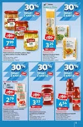 Promocyjne gwiazdy Auchan Hipermarket 