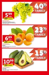 Promocyjne gwiazdy Auchan Hipermarket 