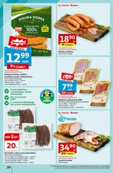 Promocyjne gwiazdy Auchan Hipermarket 