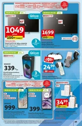 Promocyjne gwiazdy Auchan Hipermarket 