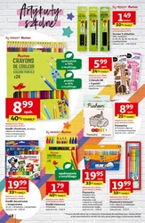 Promocyjne gwiazdy Auchan Hipermarket 