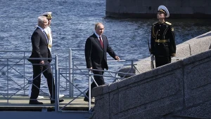 Rosjanie mieli poważne obawy dotyczące ukraińskiego ataku w trakcie parady z udziałem Władimira Putina