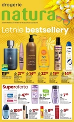 Drogerie Natura - letnie bestsellery