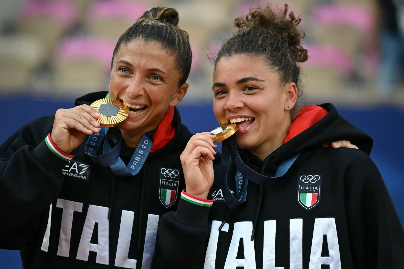 Sara Errani i Jasmine Paolini Sara Errani i Jasmine Paolini
