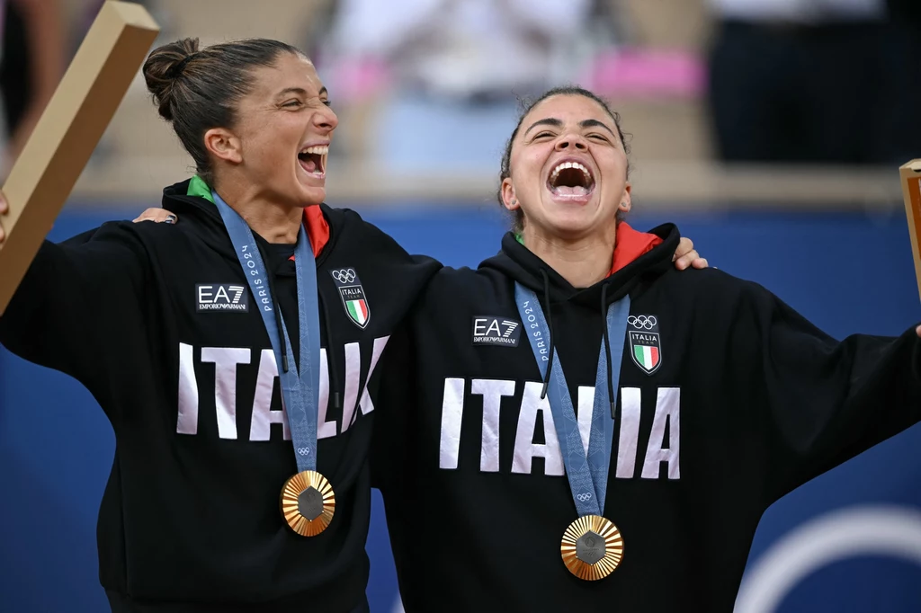 Sara Errani i Jasmine Paolini Sara Errani i Jasmine Paolini