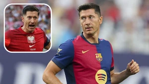 Burza wokół Lewandowskiego. Probierz reaguje. I ogłasza w sprawie Polaka