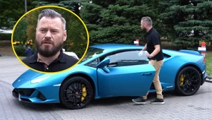 Stanowski, Stonoga i niebieskie Lamborghini. O co chodzi?