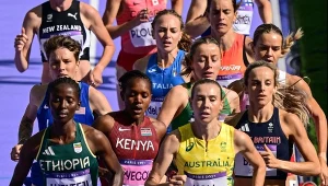 Nikki Hiltz pobiegła na 1500 metrów