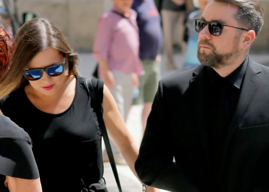 Aleksandra Kwaśniewska i Kuba Badach