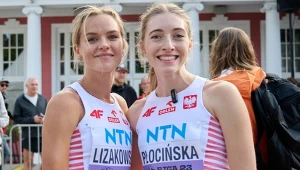 Weronika Lizakowska i Aleksandra Płocińska