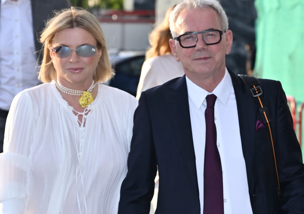 Robert Janowski z żoną Moniką mają powody do radości